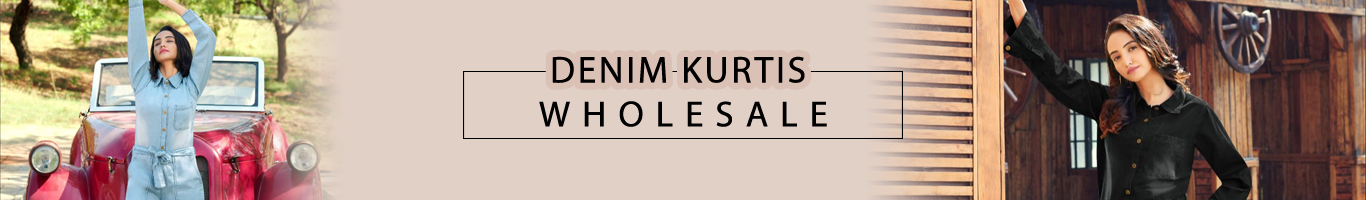 Wholesale Denim Kurtis Wholesale